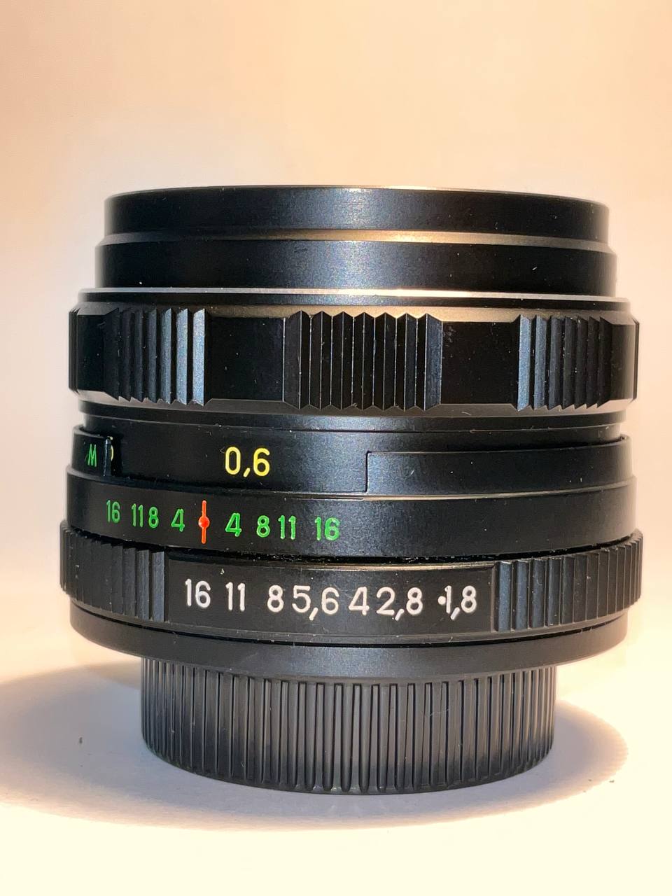 MC Helios-77M-4 50mm f/1.8 | VOMZ Factory | Multi-Coated Swirly Bokeh Lens | M42 Mount [Tested & Verified]