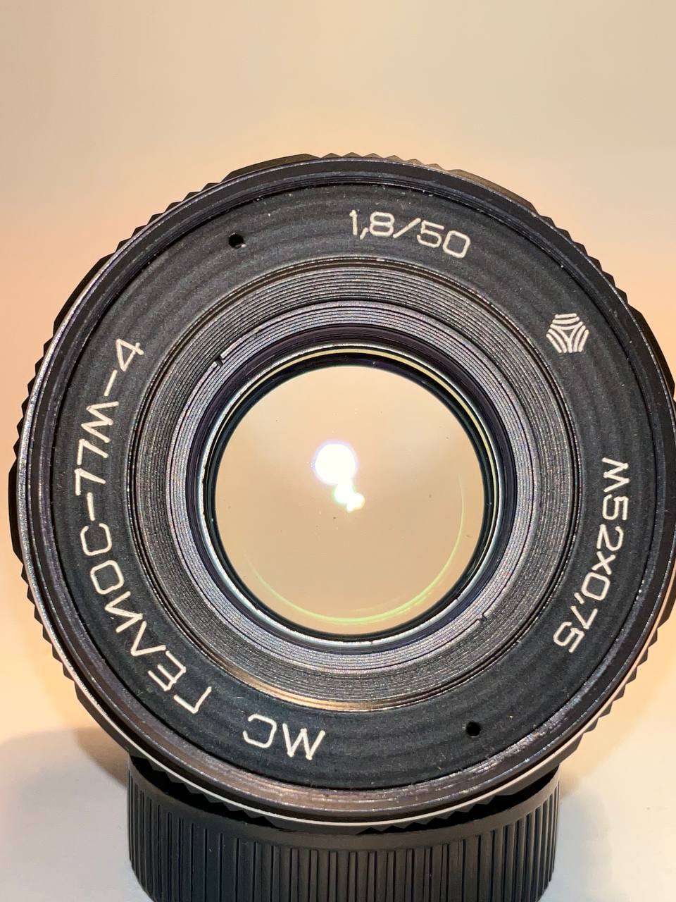 MC Helios-77M-4 50mm f/1.8 | VOMZ Factory | Multi-Coated Swirly Bokeh Lens | M42 Mount [Tested & Verified]