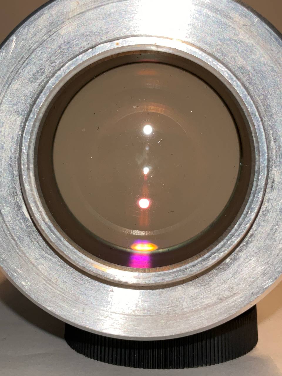 Custom Adapted RO-108-1 90mm f/2 Cinematic Lens | Red "P" Coating | M42 | (Portrait Only / As-Is)