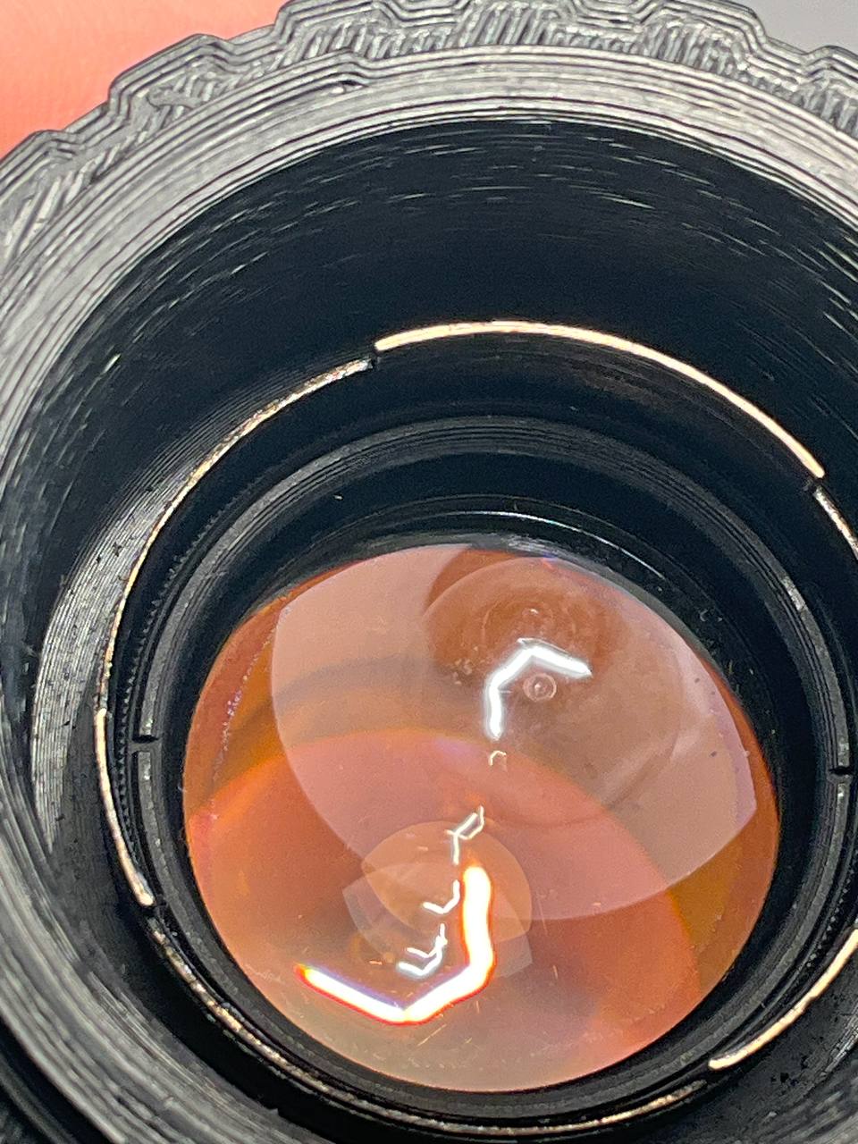 Jupiter-9 85mm f/2 Silver Lens (Contax/Kiev to Canon RF) - AS-IS