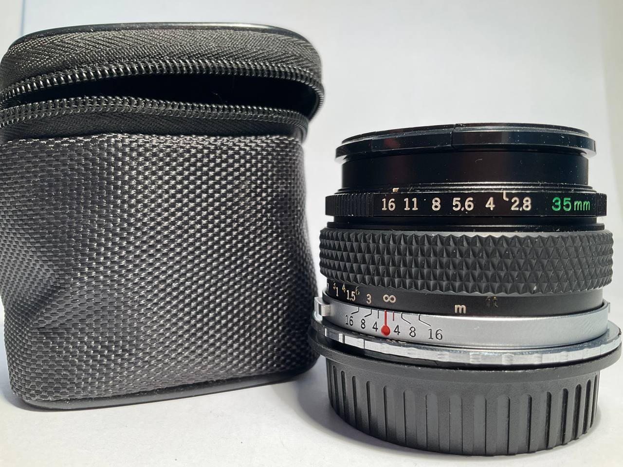 Olympus Zuiko 35mm f/2.8 MC Vintage Lens | OM Mount [Tested]