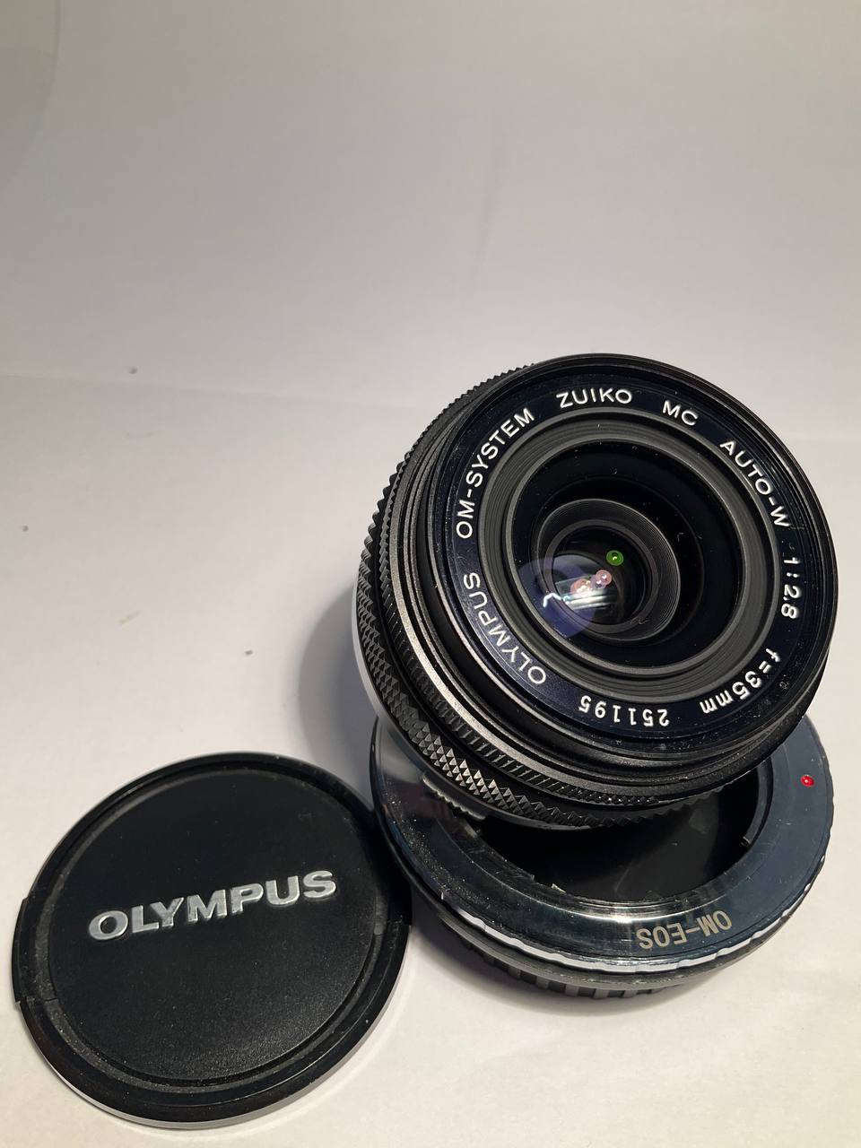 Olympus Zuiko 35mm f/2.8 MC Vintage Lens | OM Mount [Tested]