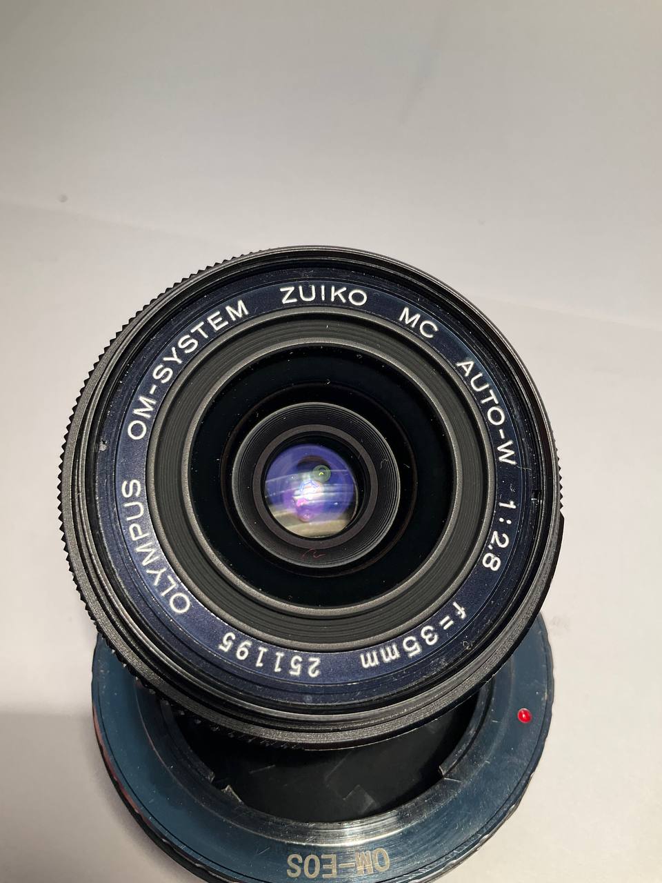 Olympus Zuiko 35mm f/2.8 MC Vintage Lens | OM Mount [Tested]