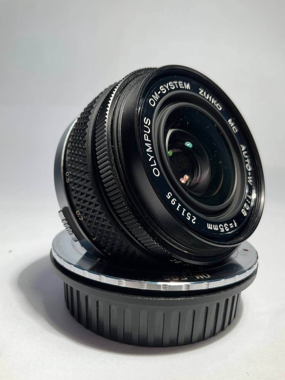 Olympus Zuiko 35mm f/2.8 MC Vintage Lens | OM Mount [Tested]