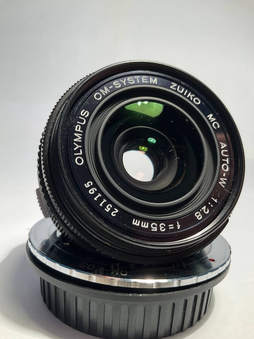 Olympus Zuiko 35mm f/2.8 MC Vintage Lens | OM Mount [Tested]