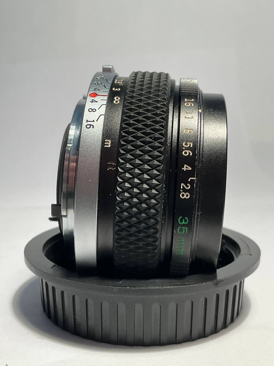 Olympus Zuiko 35mm f/2.8 MC Vintage Lens | OM Mount [Tested]