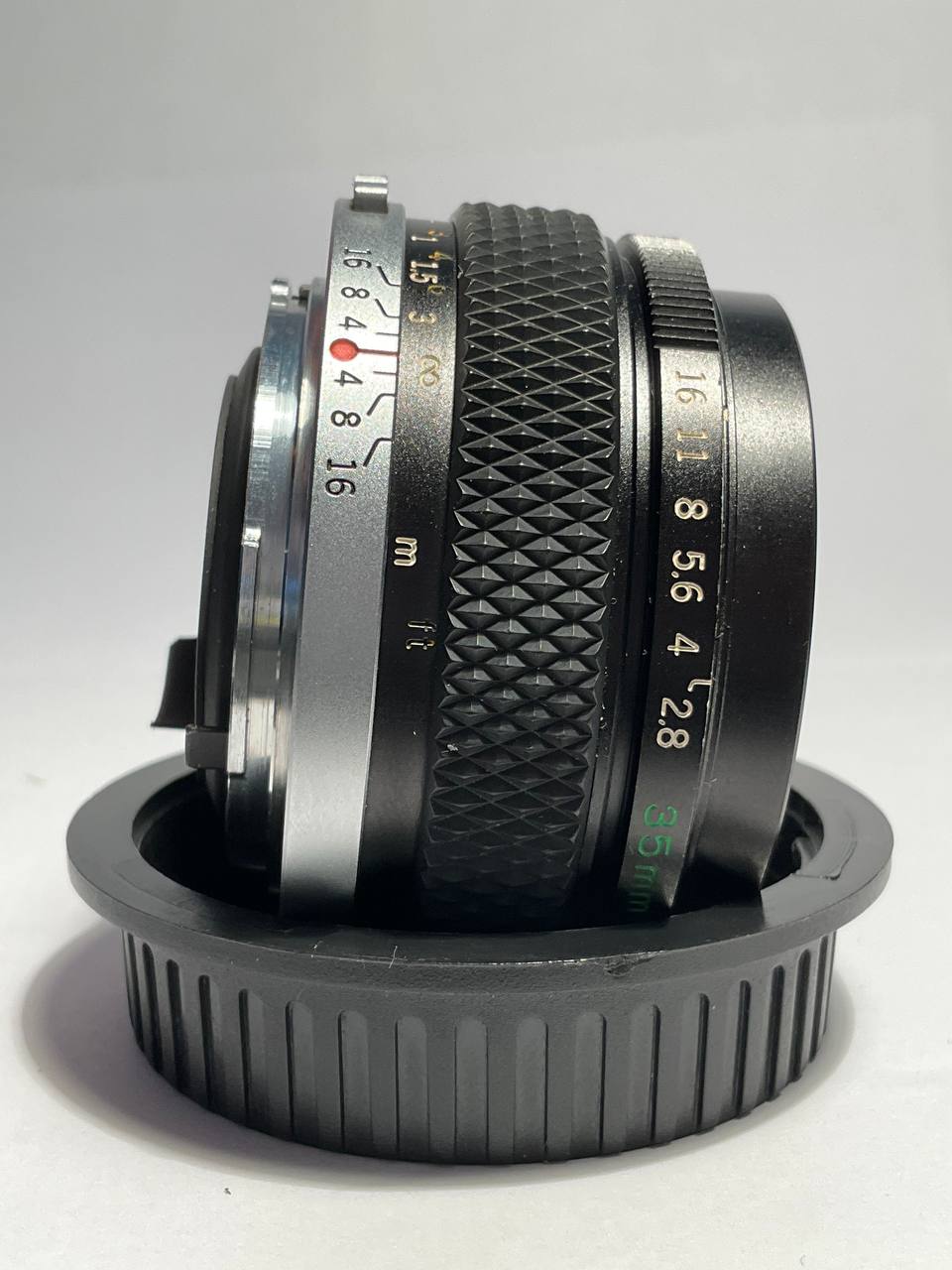 Olympus Zuiko 35mm f/2.8 MC Vintage Lens | OM Mount [Tested]
