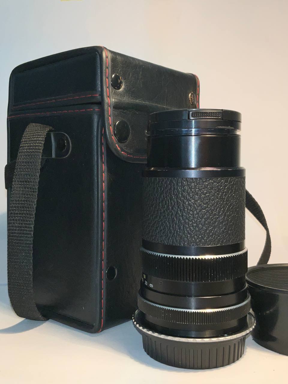 Carl Zeiss Tele-Tessar 4/135 – West German Precision Telephoto | Rollei QBM Mount | S/N 5289005 [Tested & Verified]