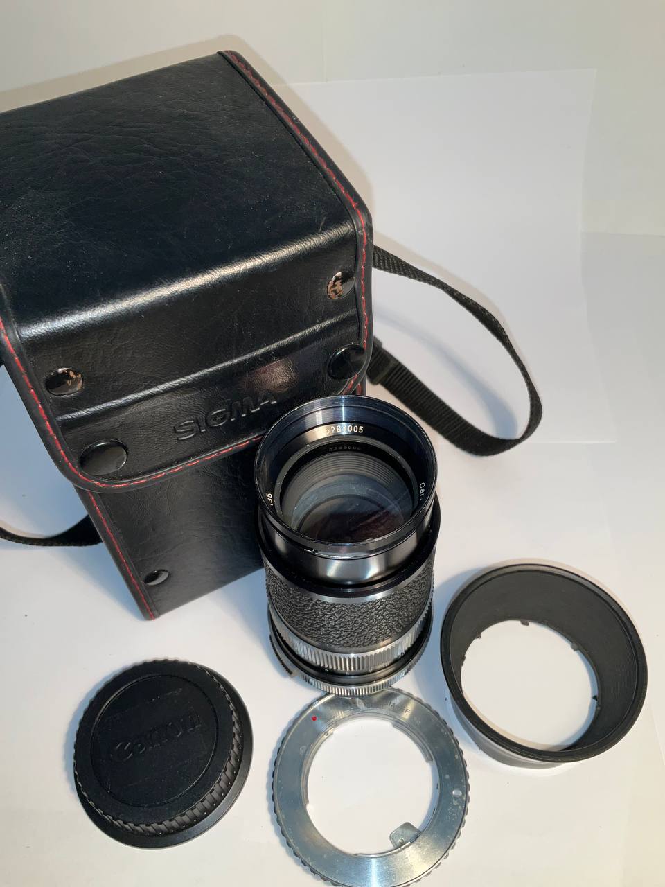 Carl Zeiss Tele-Tessar 4/135 – West German Precision Telephoto | Rollei QBM Mount | S/N 5289005 [Tested & Verified]
