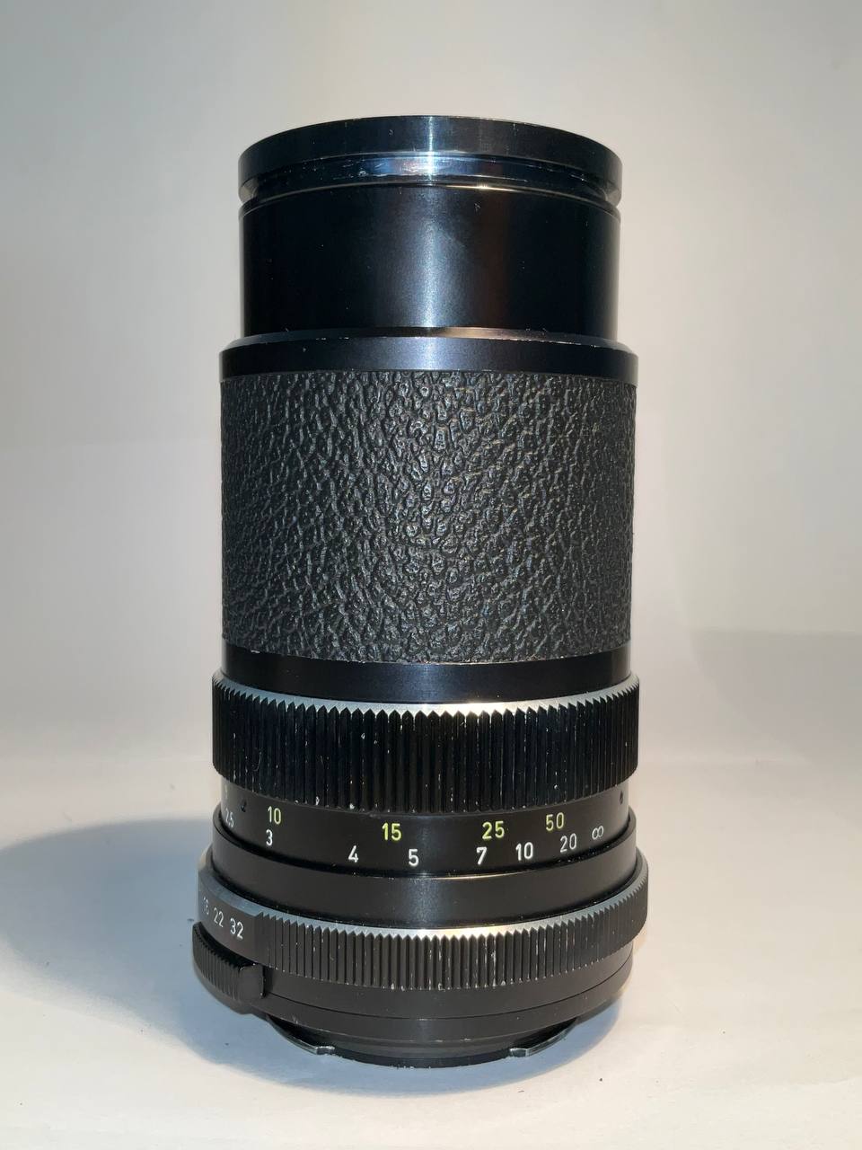 Carl Zeiss Tele-Tessar 4/135 – West German Precision Telephoto | Rollei QBM Mount | S/N 5289005 [Tested & Verified]