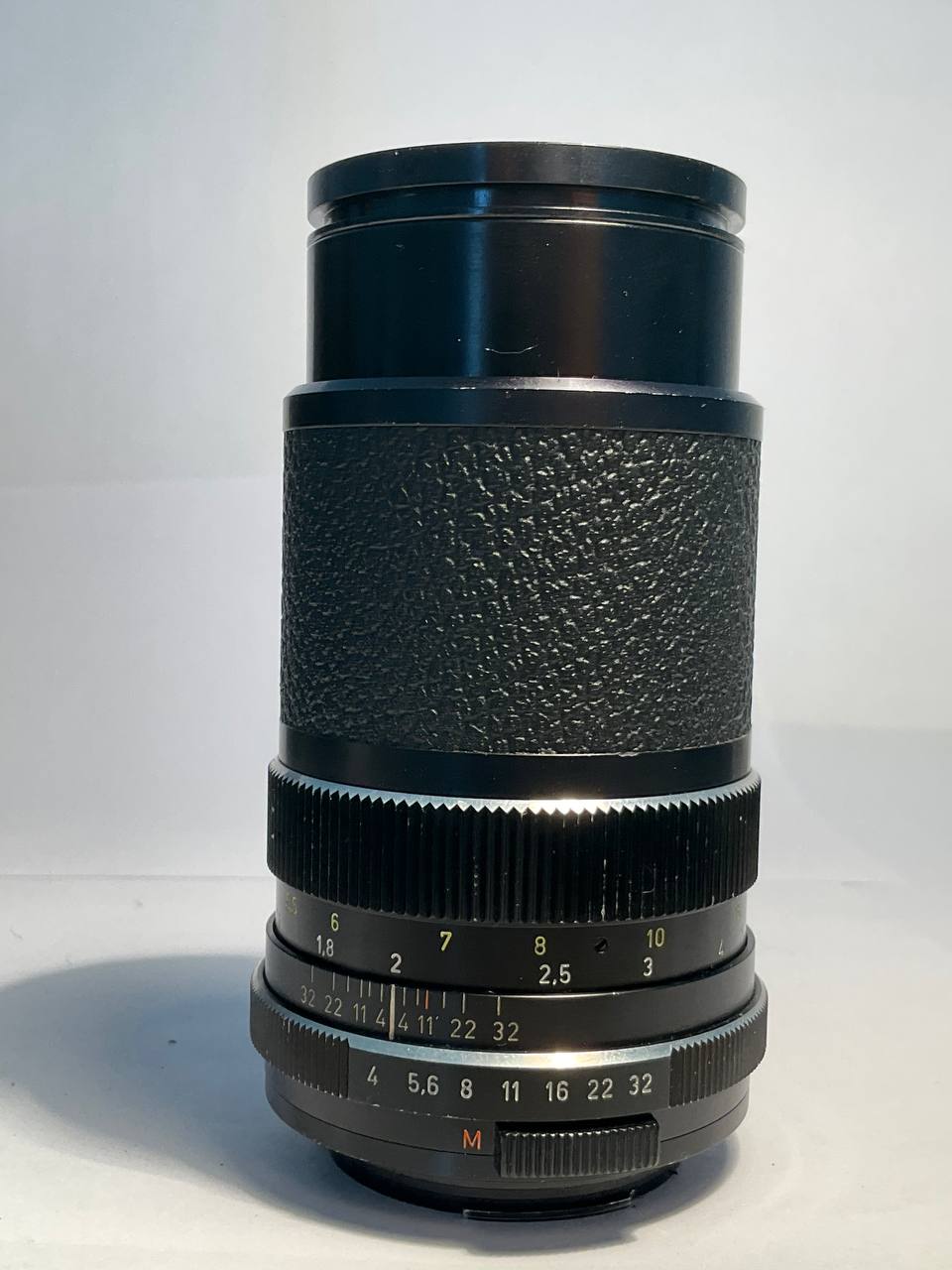 Carl Zeiss Tele-Tessar 4/135 – West German Precision Telephoto | Rollei QBM Mount | S/N 5289005 [Tested & Verified]