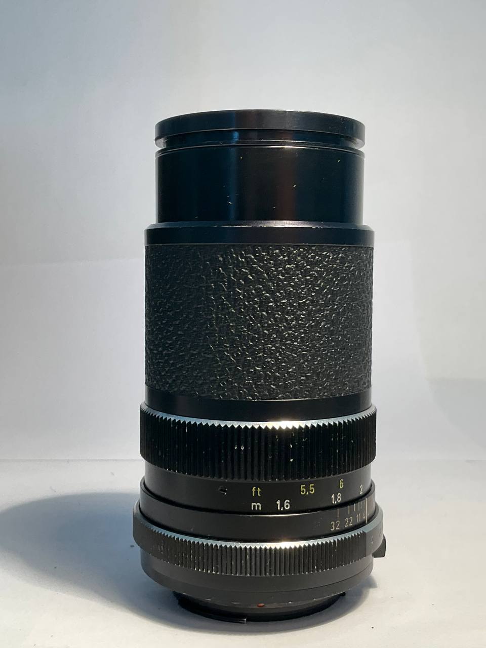 Carl Zeiss Tele-Tessar 4/135 – West German Precision Telephoto | Rollei QBM Mount | S/N 5289005 [Tested & Verified]