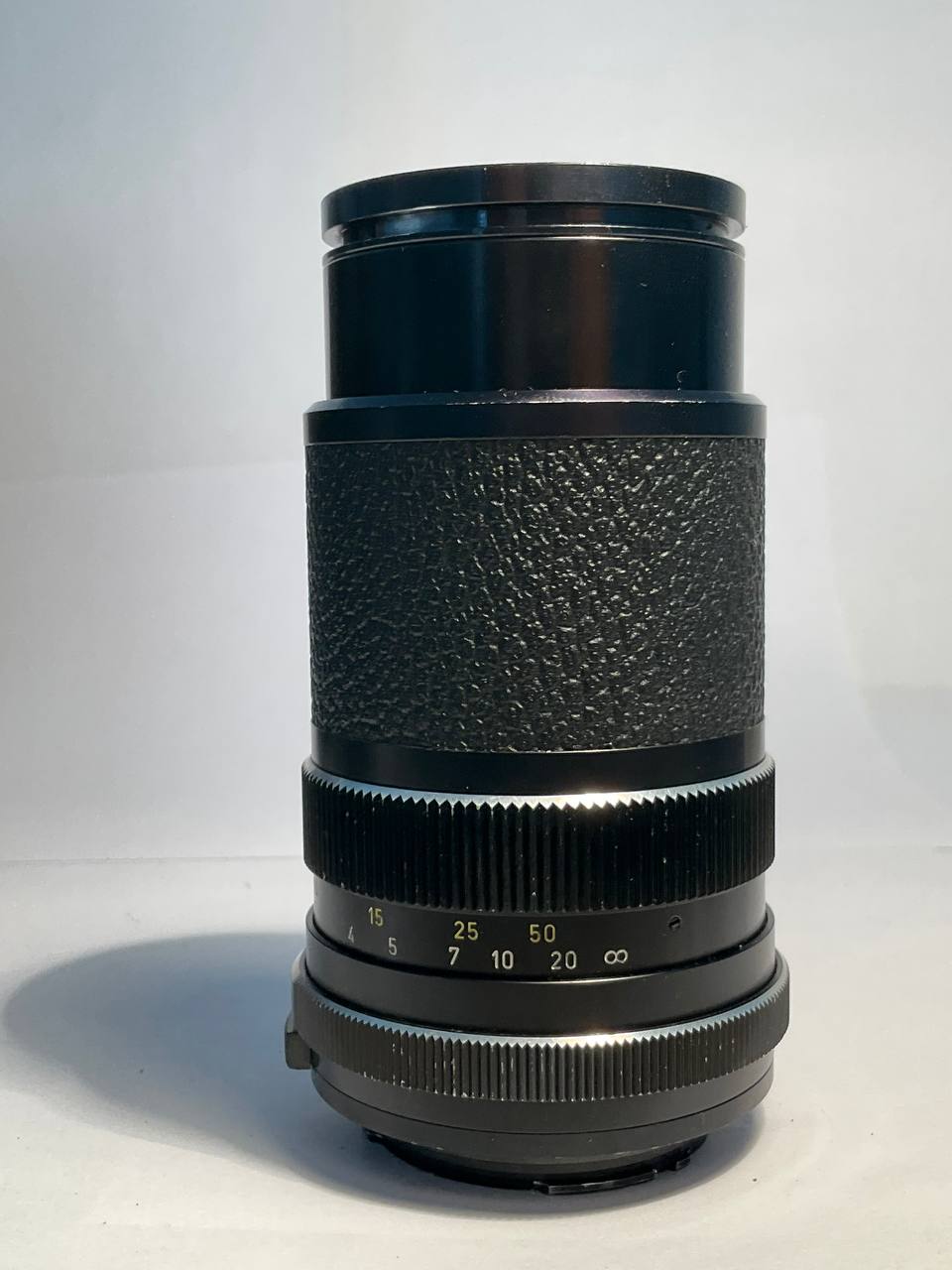 Carl Zeiss Tele-Tessar 4/135 – West German Precision Telephoto | Rollei QBM Mount | S/N 5289005 [Tested & Verified]