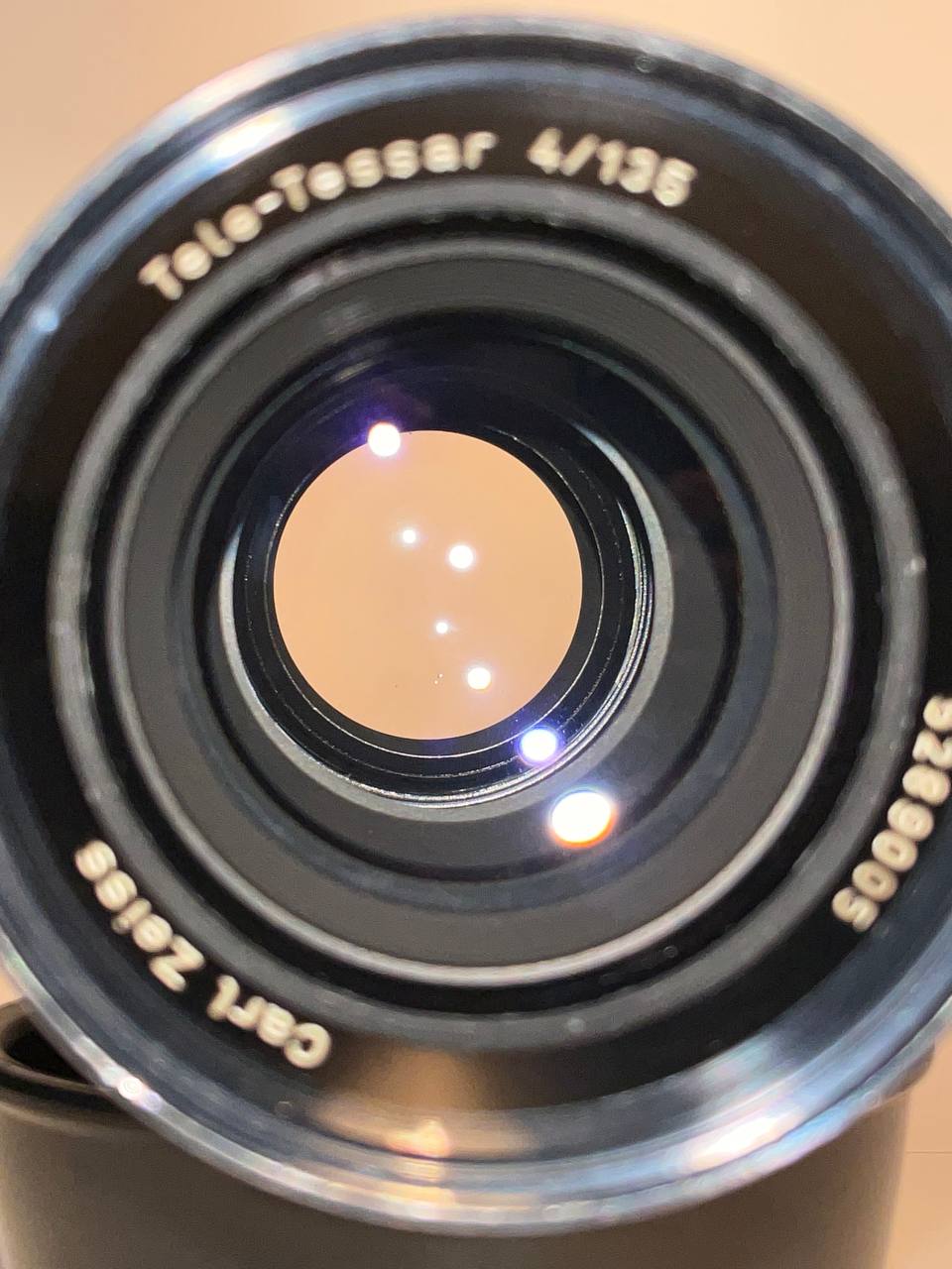 Carl Zeiss Tele-Tessar 4/135 – West German Precision Telephoto | Rollei QBM Mount | S/N 5289005 [Tested & Verified]