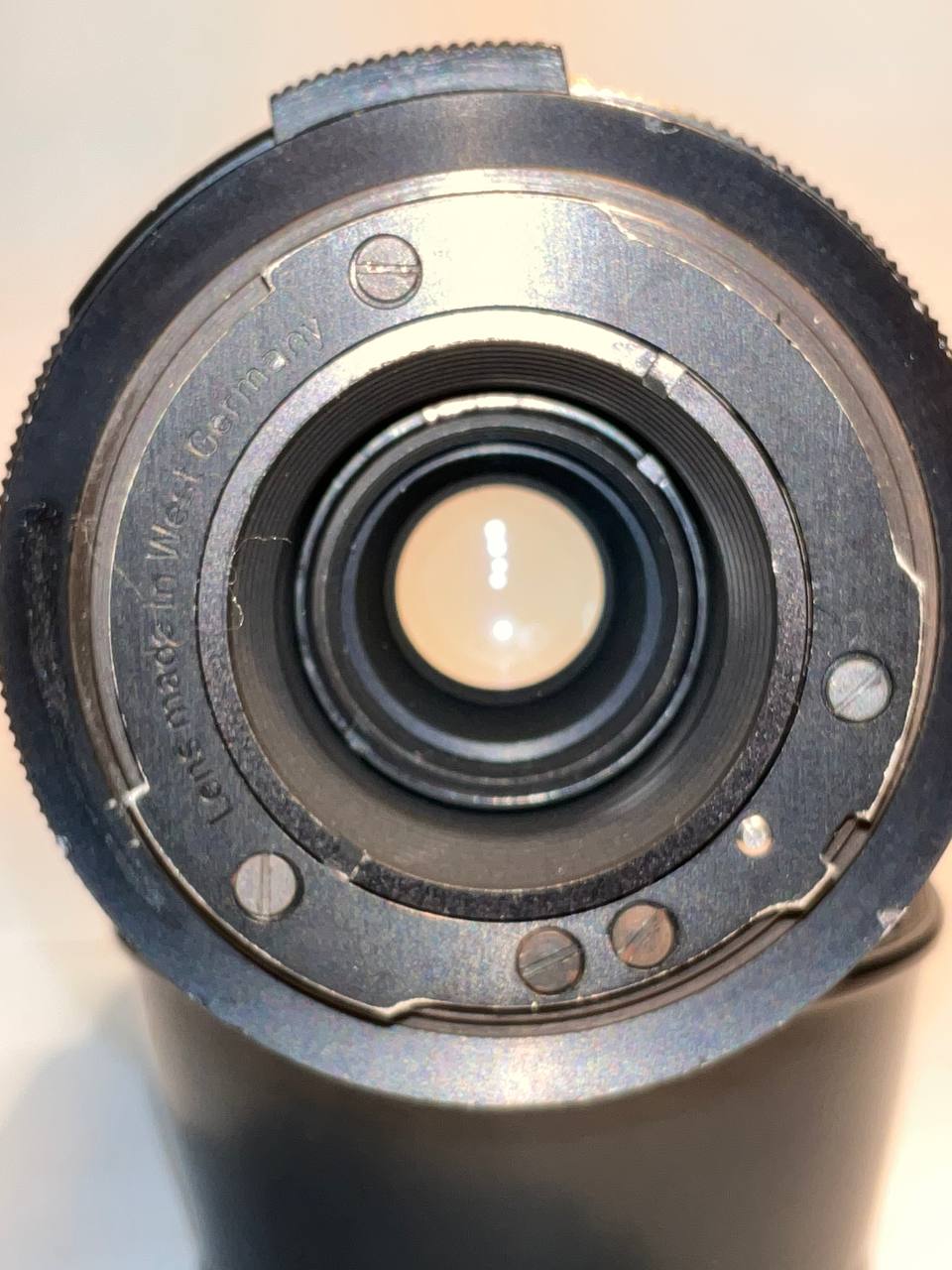 Carl Zeiss Tele-Tessar 4/135 – West German Precision Telephoto | Rollei QBM Mount | S/N 5289005 [Tested & Verified]