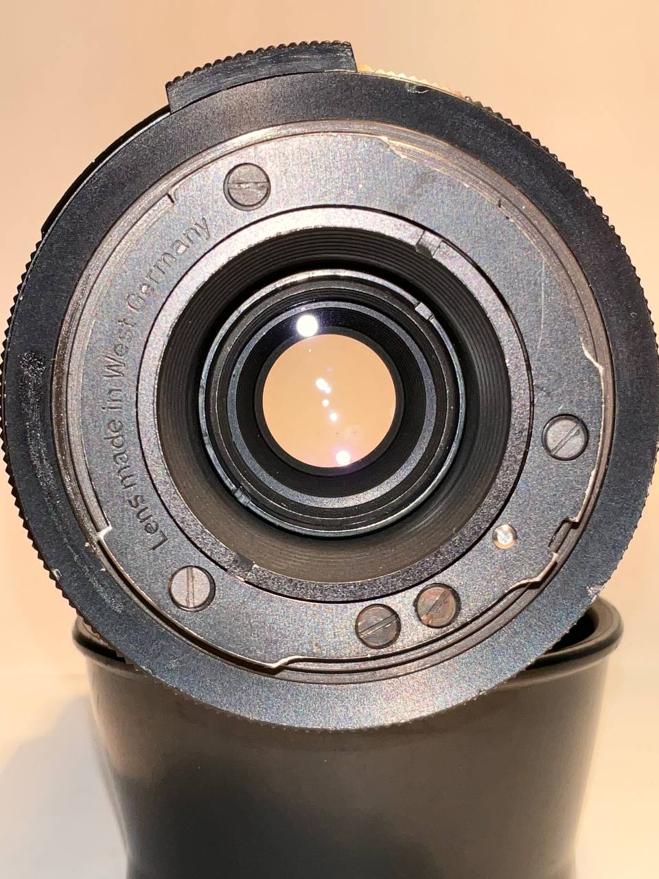 Carl Zeiss Tele-Tessar 4/135 – West German Precision Telephoto | Rollei QBM Mount | S/N 5289005 [Tested & Verified]