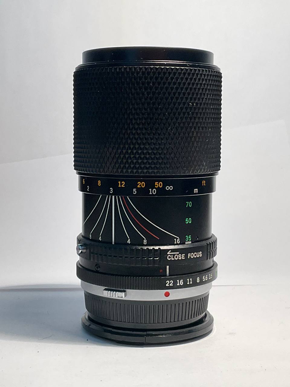 Olympus OM-System Zuiko Auto-Zoom 35-105mm f/3.5-4.5 Lens (OM Mount) - [Tested]