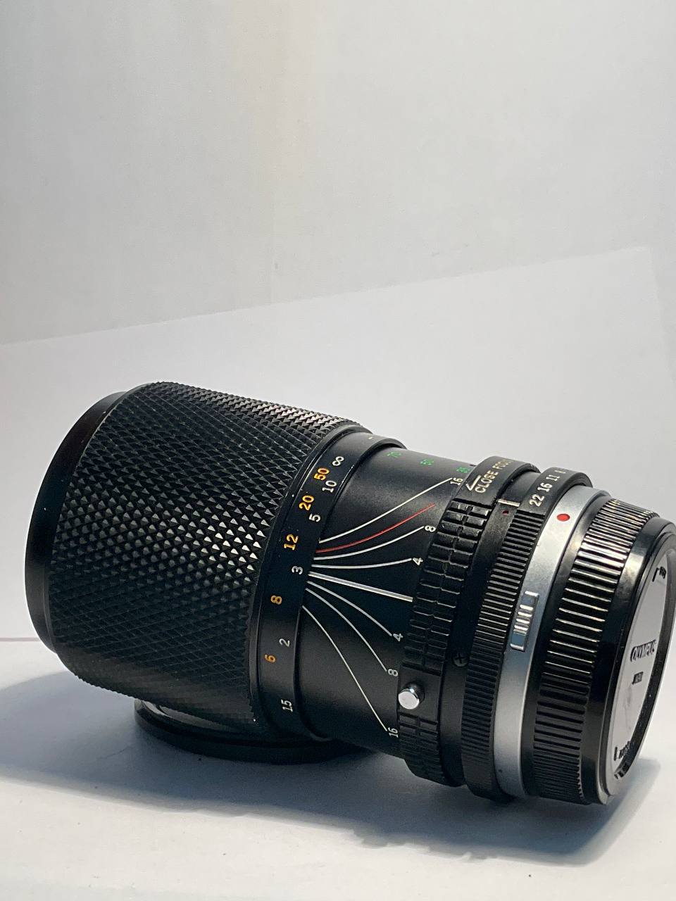 Olympus OM-System Zuiko Auto-Zoom 35-105mm f/3.5-4.5 Lens (OM Mount) - [Tested]
