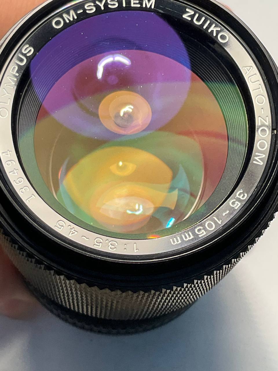 Olympus OM-System Zuiko Auto-Zoom 35-105mm f/3.5-4.5 Lens (OM Mount) - [Tested]