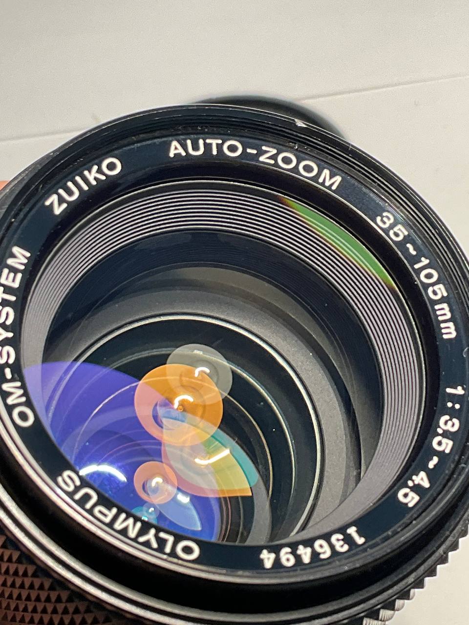 Olympus OM-System Zuiko Auto-Zoom 35-105mm f/3.5-4.5 Lens (OM Mount) - [Tested]