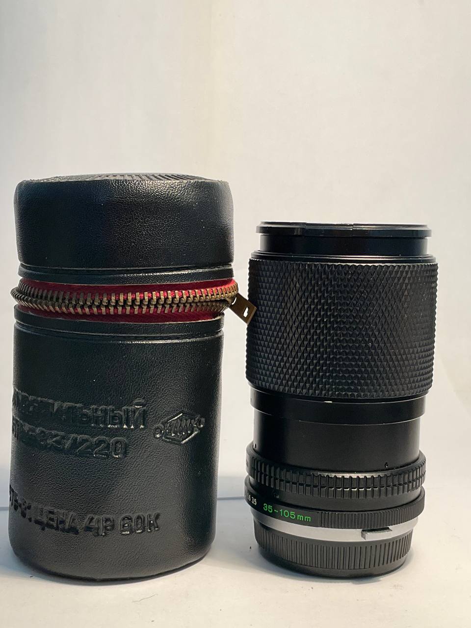 Olympus OM-System Zuiko Auto-Zoom 35-105mm f/3.5-4.5 Lens (OM Mount) - [Tested]